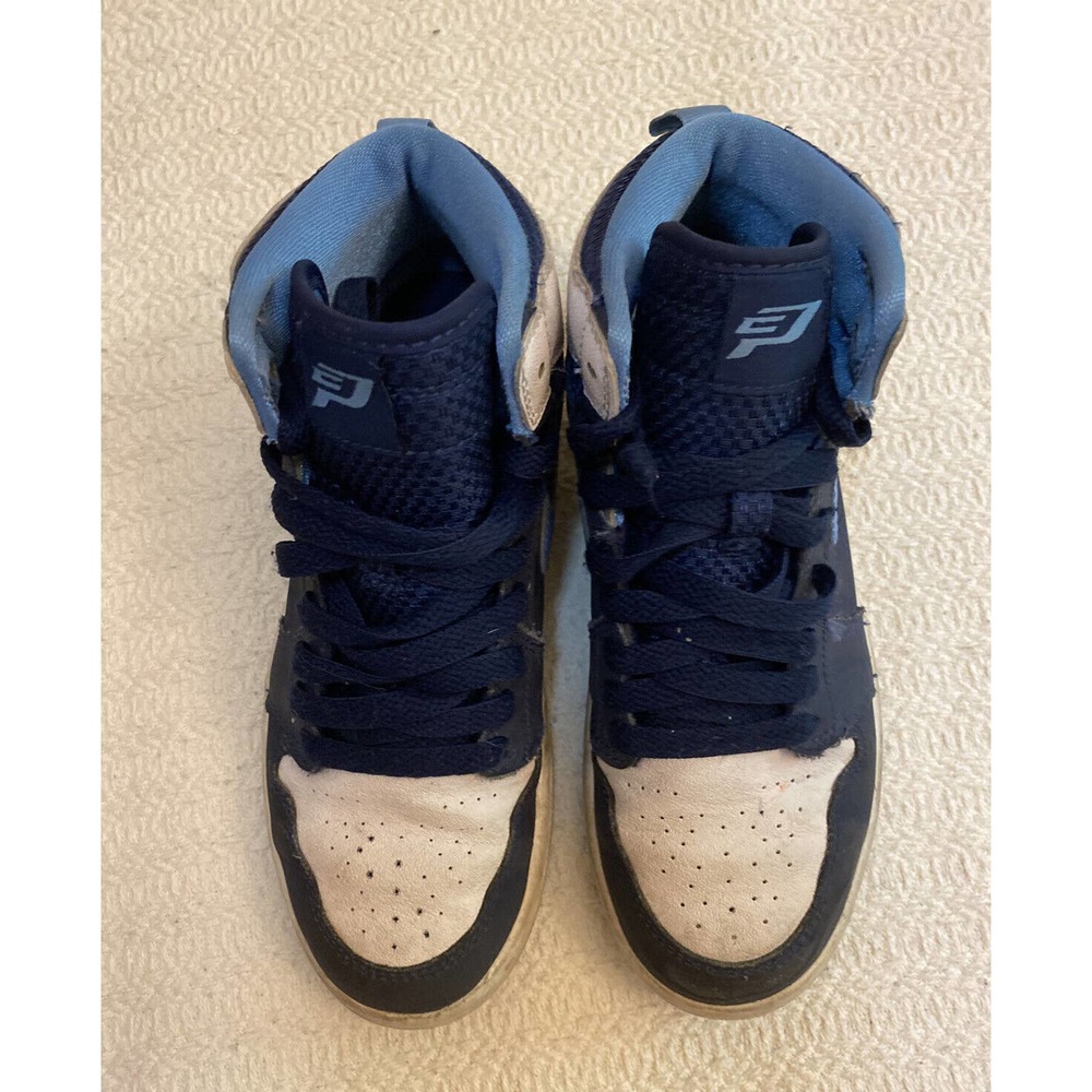 Nike Air Jordan 1 Retro High Youth Sz 2 BP Chris Paul CP3 705303 402 Blue EUC